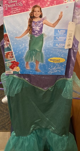 Disney Princess Ariel Little Mermaid 