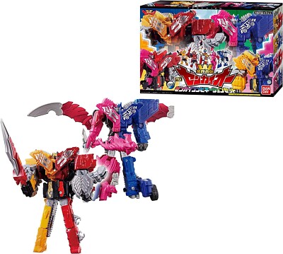 Kikai Sentai Zenkaiger DX Zenkaioh megazord Zenkai combination set