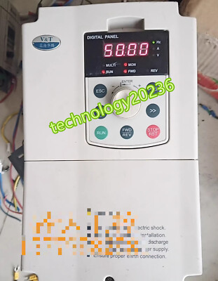 1PC Gebraucht Frequency converter V5-H-4T7.5G/11L-17 7.5/11KW #YY