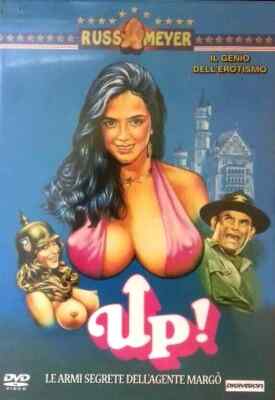 DVD Up! Russ Meyer Raven De La Croix Digivision Home Video 2013