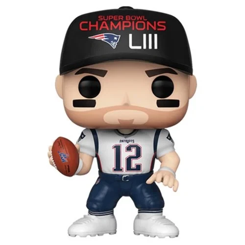 Funko POP! - NFL Patriots: Tom Brady #137