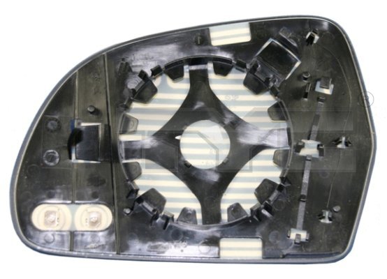 Left BLIC 6102-25-048367P Mirror Glass, exterior mirror for AUDI - Image 8