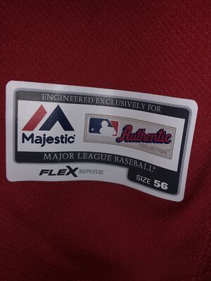 Authentic Majestic Texas Ranger Jersey '94-'19 FINAL SEASON