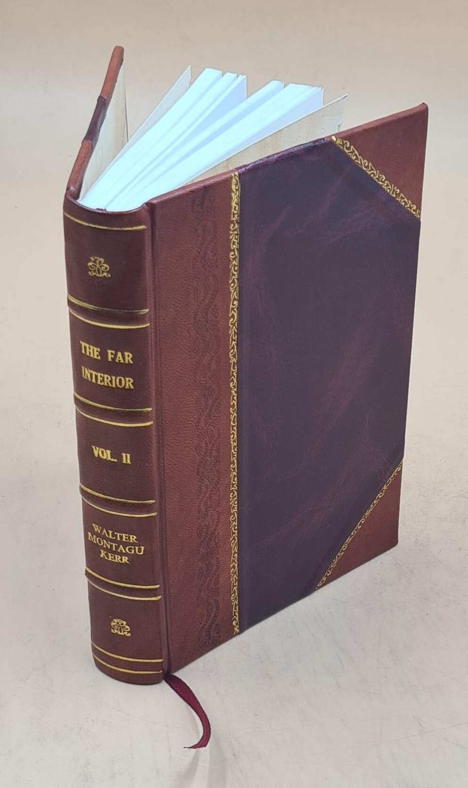 Far Interior Travel Adventure Volume 2 Leather Bound Edition