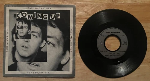 45 7" FRENCH SP THE BEATLES PAUL MCCARTNEY WINGS COMING UP