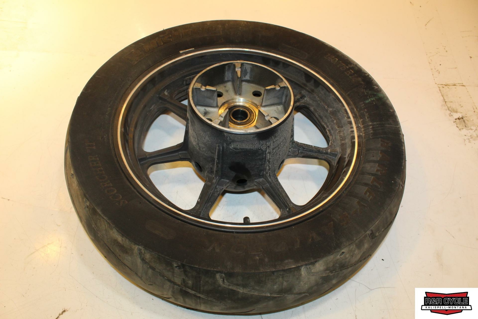 2015 Harley Davidson Street XG750 Rear Back Wheel Rim Tire 140/7515 eBay