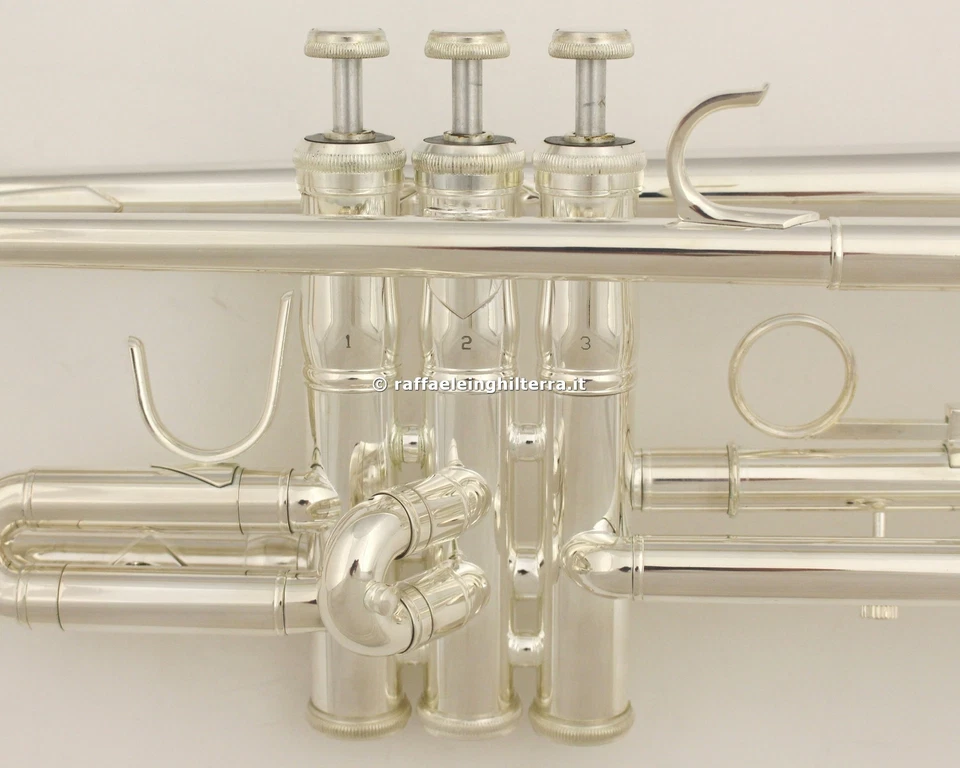 Vincent Bach tromba sib TR501S Student Argentata - Immagine 3 di 4