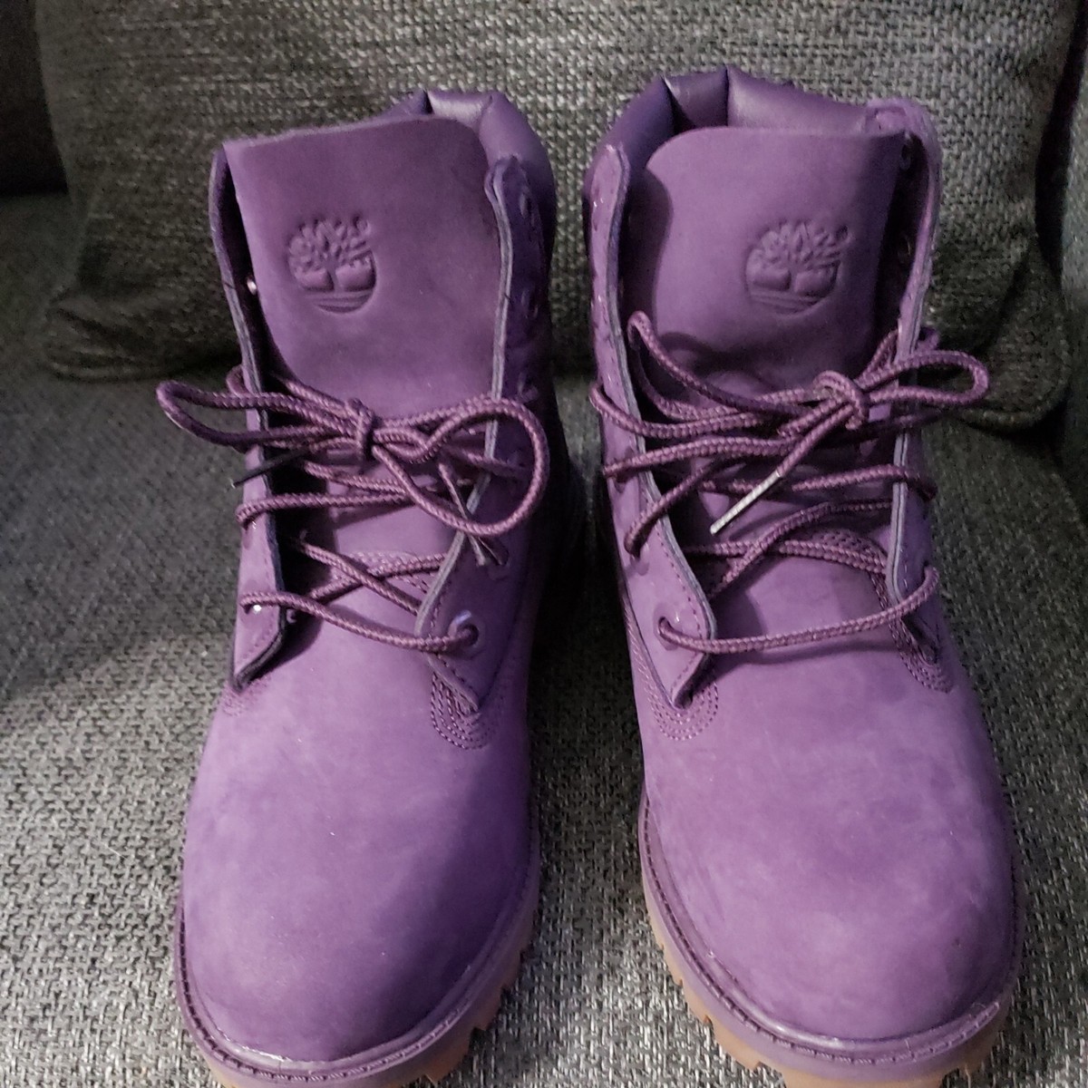Ankle Boots Womens Purple Timberland Boots Timberland Boot Girls