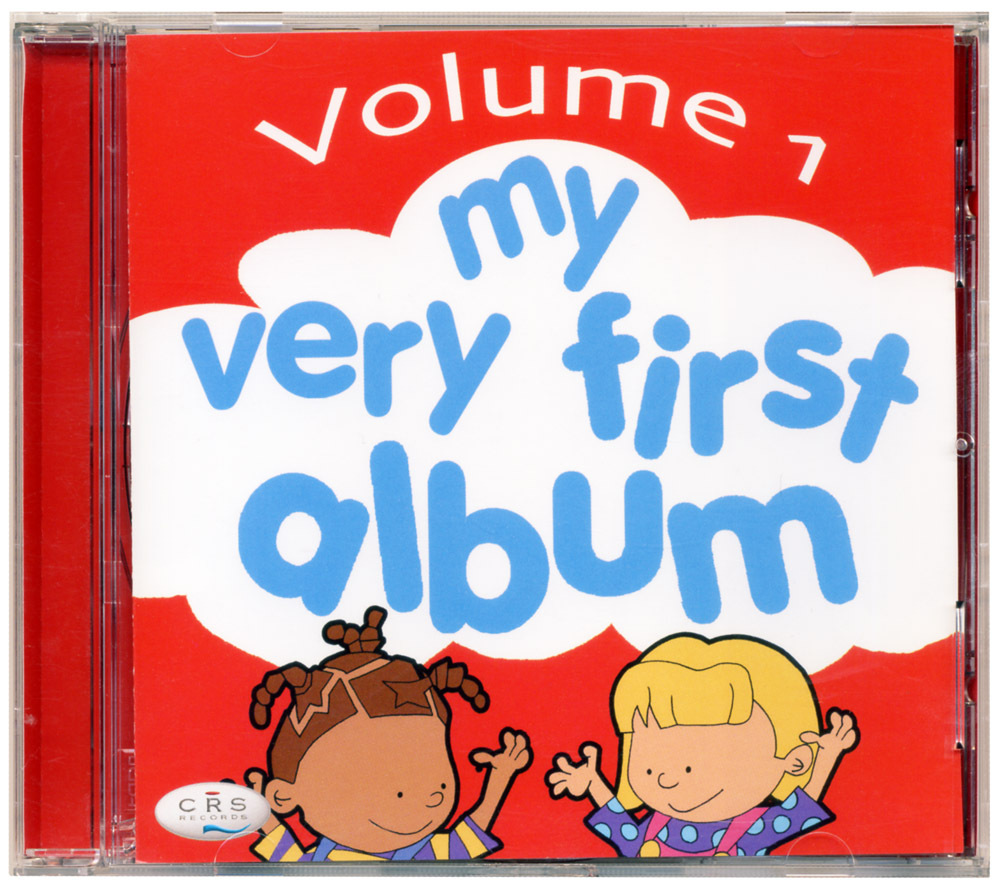 My Very First Album CD Vol 1 Kids songs, children's nursery rhymes *NEW*