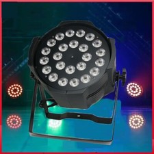 24  10W Indoor RGBW4in1 LED Par Light DJ Party Lights DMX Control for Club