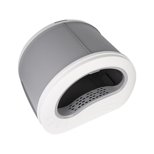 Große selbstreinigende Katzentoilette automatische UV-Sterilisation Katze Töpfchen Box Pfanne - Bild 6 von 18