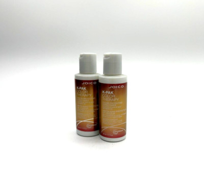 2x Joico K-Pak Color Therapy Color Protecting Conditioner 50ml G121