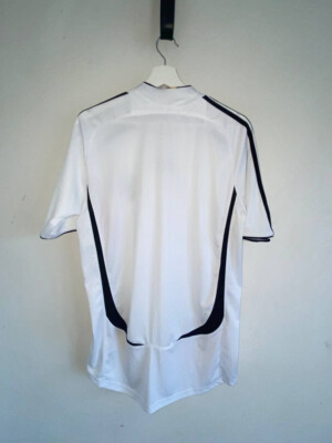 Maillot Allemagne Domicile 2005/6 – Adidas Taille M (Occasion, Blanc)