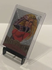 1995 Marvel Metal Silver Flasher Parallel Card #79 STUNNER