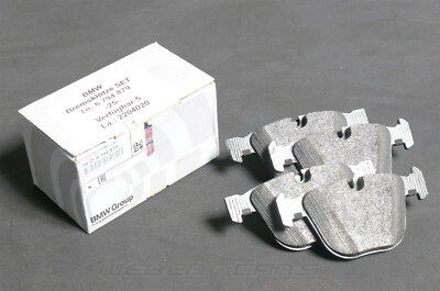 6794879 New OEM BMW X5 F15 X6 F16 M Performance Brake Pads Rear