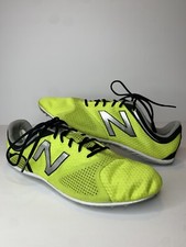 Men's 10.5 New Balance Spikes 1000 Green Black MR1000LB Running Track  Field