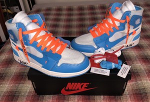 off white jordan 1 size 7