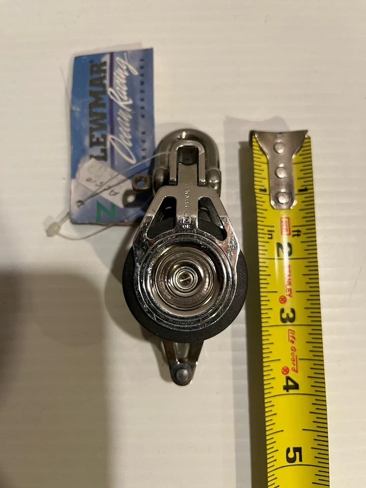 Lewmar Ocean Racing 40 毫米双滚珠轴承座带 Becket-全新帆船滑轮 — 第 4/4 张图片