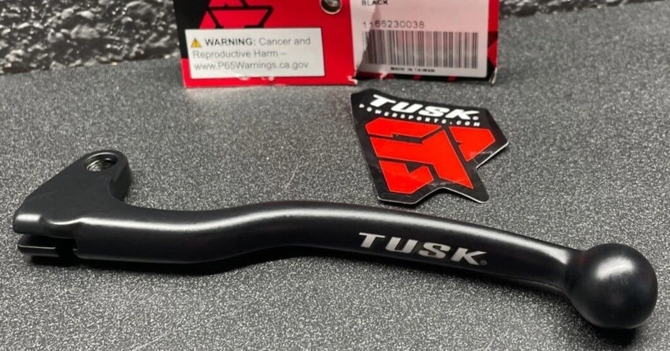Alavanca de embreagem Tusk 1986–2001 Yamaha YZ80 YZ 80 esquerda preta LH - Imagem 4 de 4