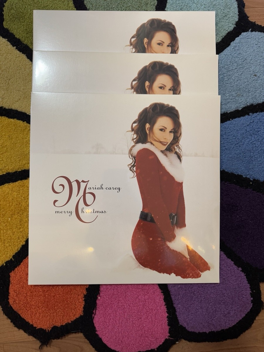 Mariah Carey - Merry Christmas Vinyl LP Spotify Gold XXX/1150