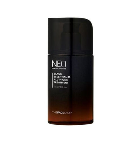 [The Face Shop] NEO CLASSIC HOMME Black Essential 80 All in One Treatment 110ml - Afbeelding 1 van 1