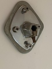 Vintage Pearl BASS DRUM CYMBAL ARM MOUNT 4-hole Holder Bracket 60s/70s Japan