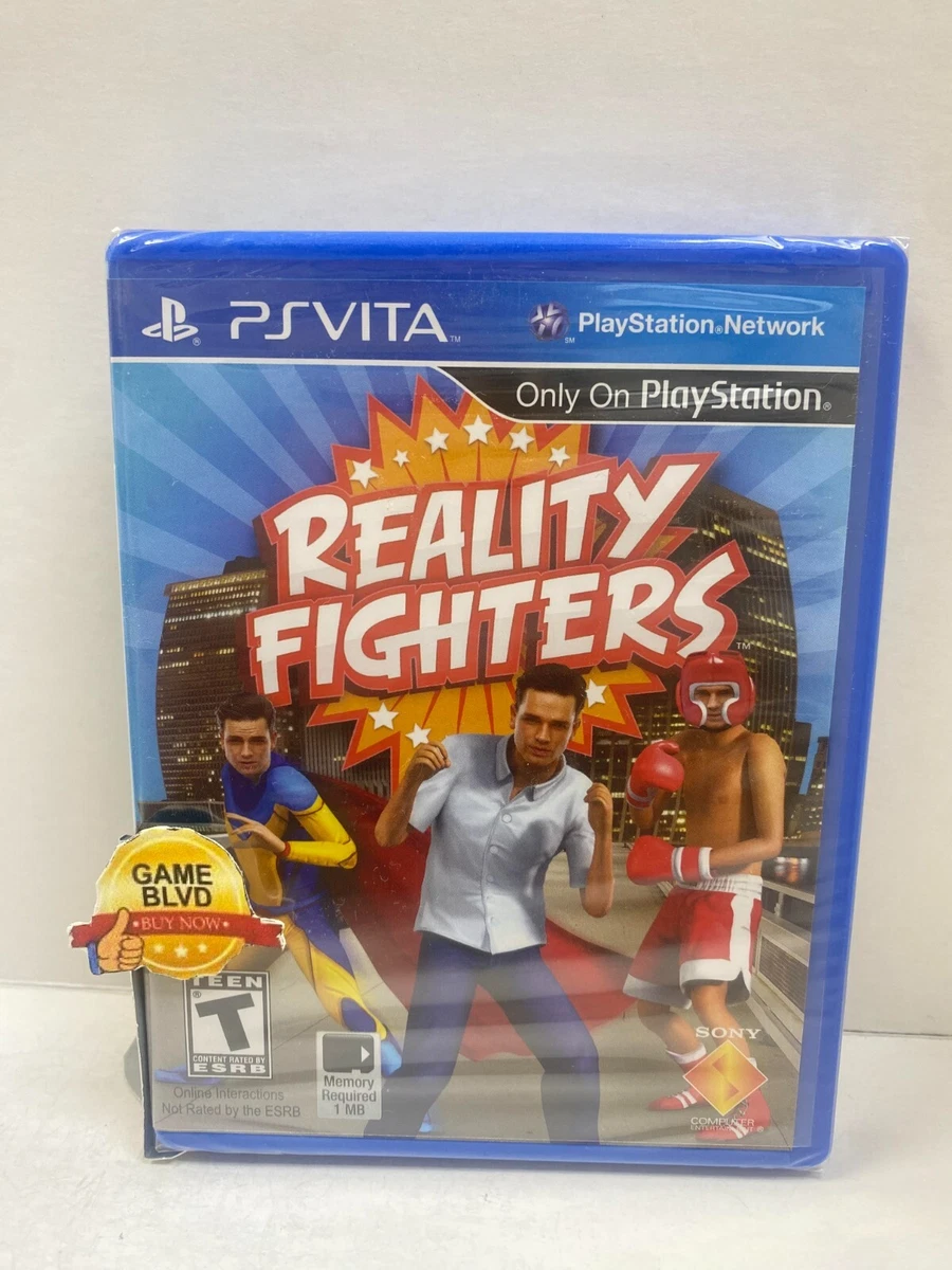 Sony PlayStation Vita Reality Fighters Video Games for sale | eBay