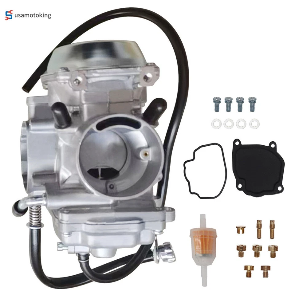 Carburador para Suzuki Quadrunner LT-F250T 250 LT-F4WDXS 1991-1995 13200-19B80 - Imagem 2 de 4