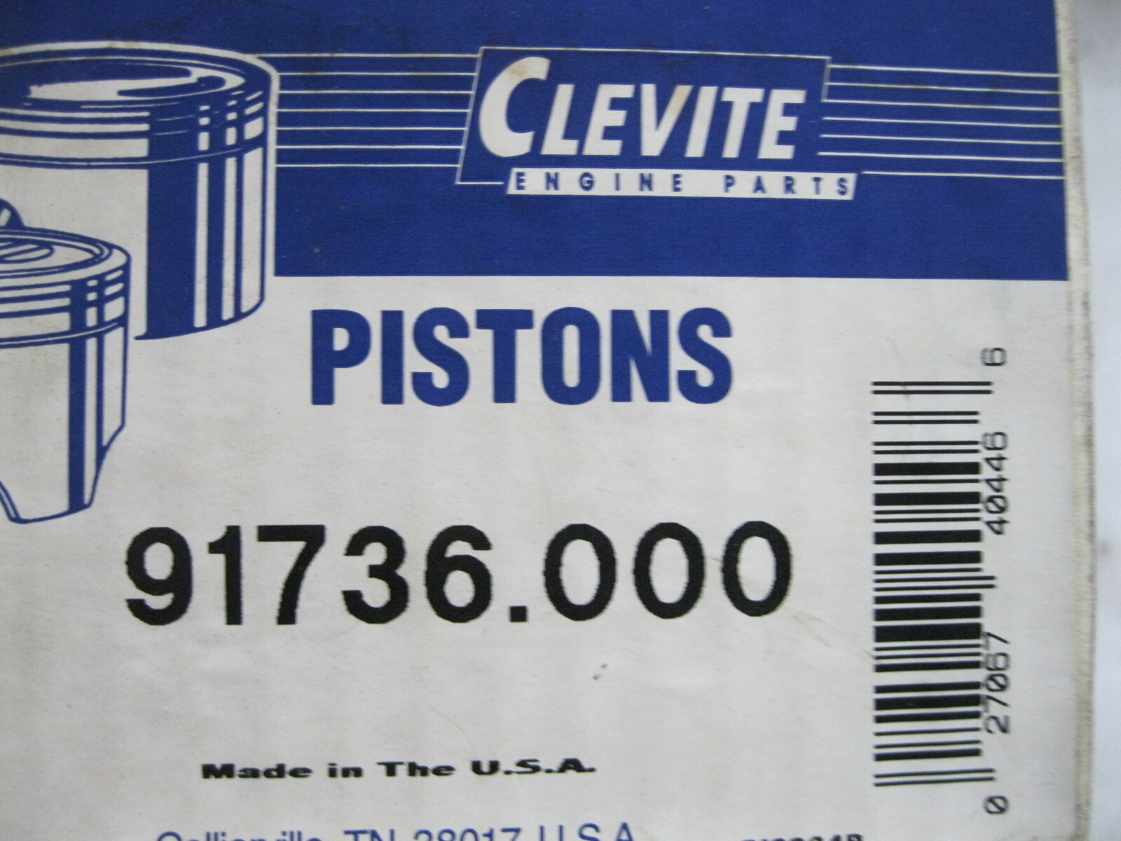 Clevite 91736.000 Engine Piston eBay