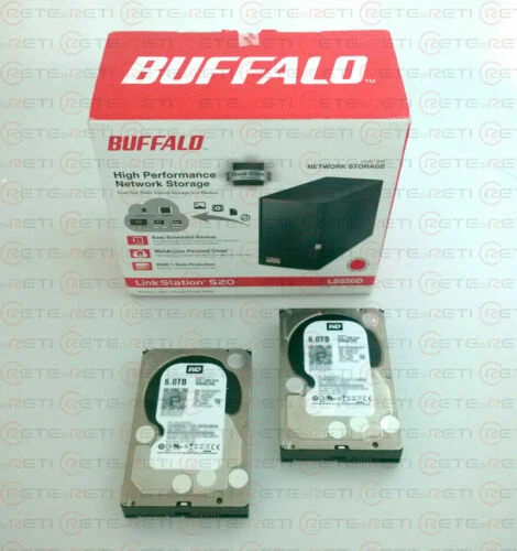 Home Network Storage NAS Buffalo
