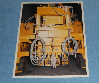 1987 NASA Photo Space Shuttle SRM 4 Point Lifting Beam 250 Hydra-Set VAB KSC #4