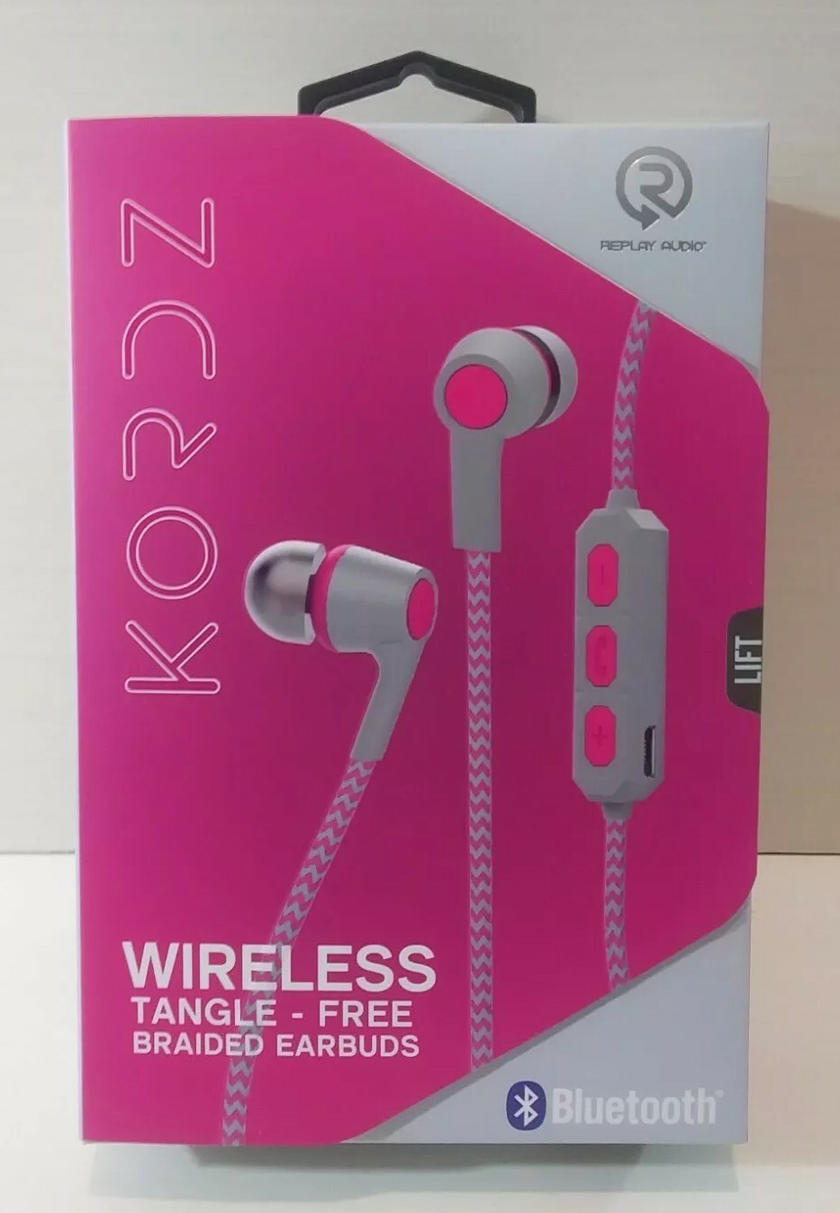 Replay Audio KORDZ Wireless Tangle Free 
