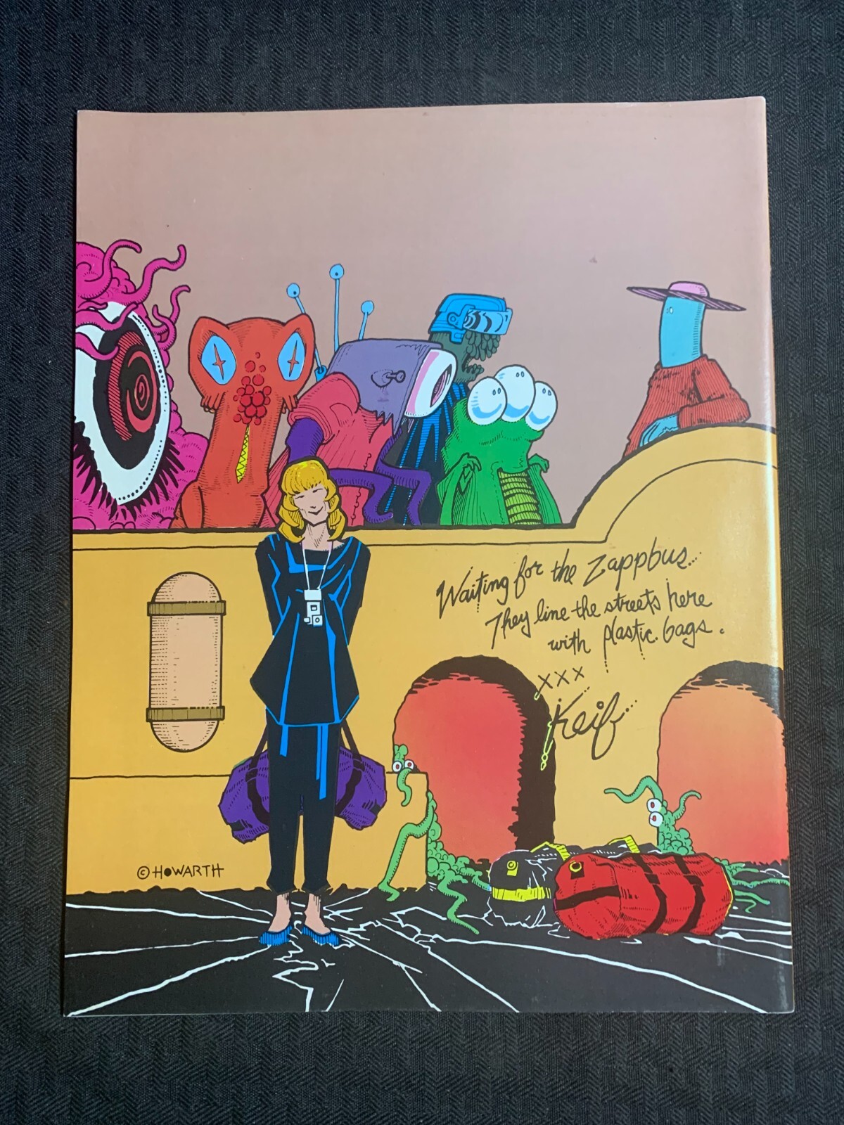 1986 PARTICLE DREAMS Magazine #1 FN+ 6.5 Matt Howarth / Fantagraphics
