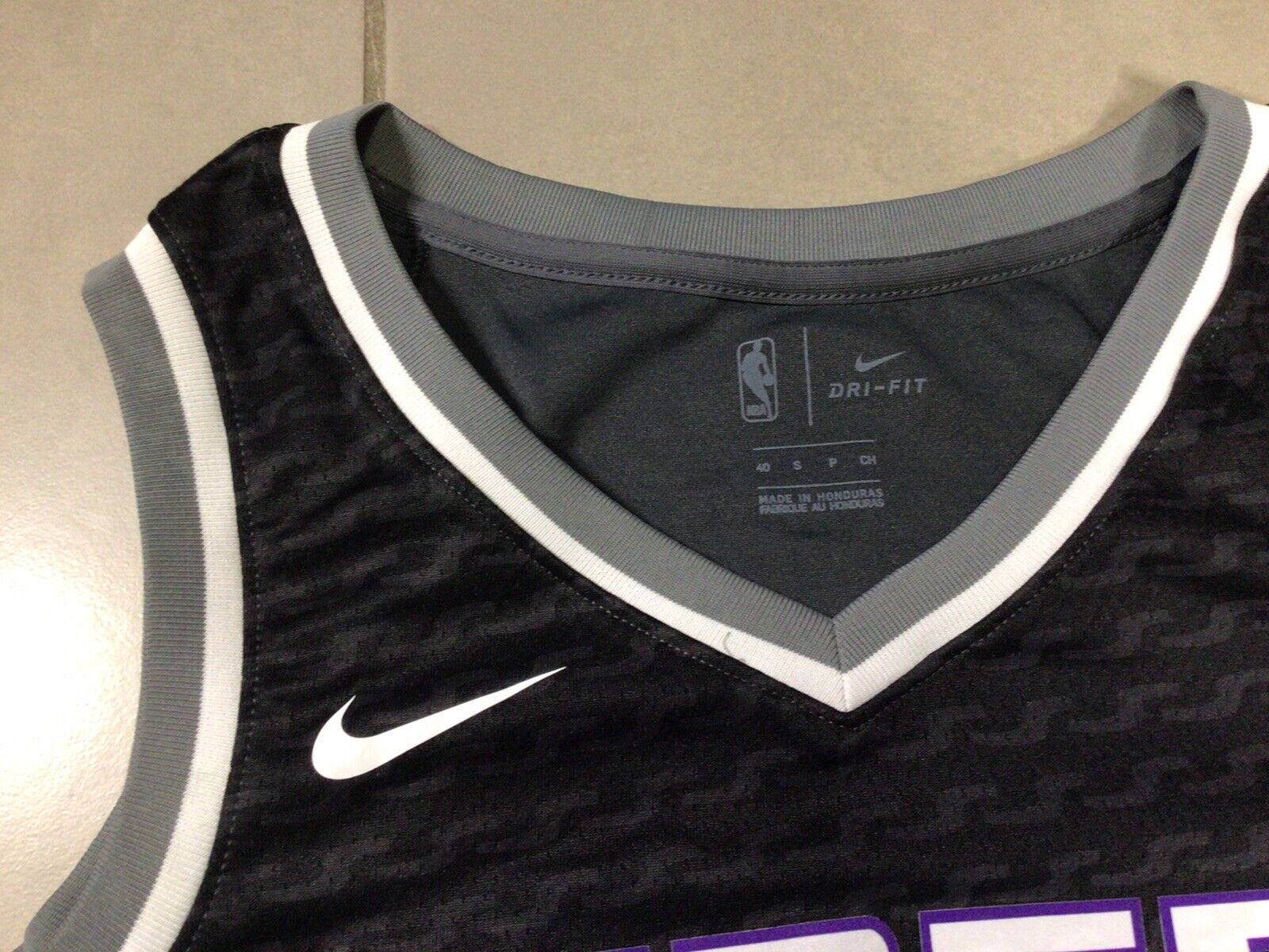 Buddy Hield Sacramento Kings Nike Youth Swingman Jersey Purple - Icon Edition