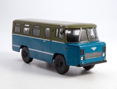 38AS 1966 Blue/Green   27 NA027 Magazin MODIMIO 1:43 NEW!