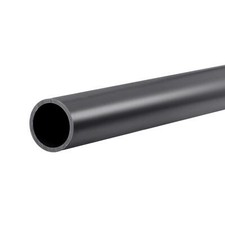 PVC Schlauch 20,5 mm Innendurchmesser 25 mm Außendurchmesser 0,65 m dunkelgrau für Wasser Schlauch