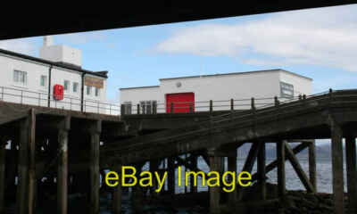 Foto 6x4 Armadale Pier von unten aufgenommen beim Warten auf das Aussteigen von c2014