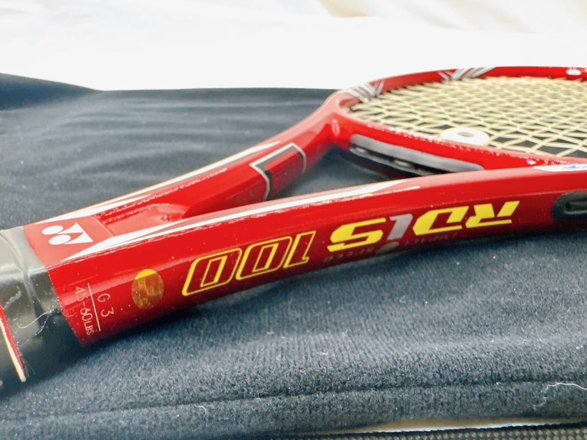 Yonex RD IS 100 Impact Speed 98 Midplus G3 4 3/8 grip Tennis