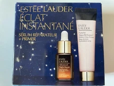 Estee Lauder Radiant 24/7 Advanced Night Repair  Serum + Futurist Primer Set NIB