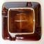 Funky-Polychrome-Square-Ashtray-in-Earth-Red-Orange-amp-Green-Glazes-c-1970s