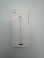 Apple USB-C to USB Adapter for Mac A1632 - Genuine MJ1M2AM/A Original