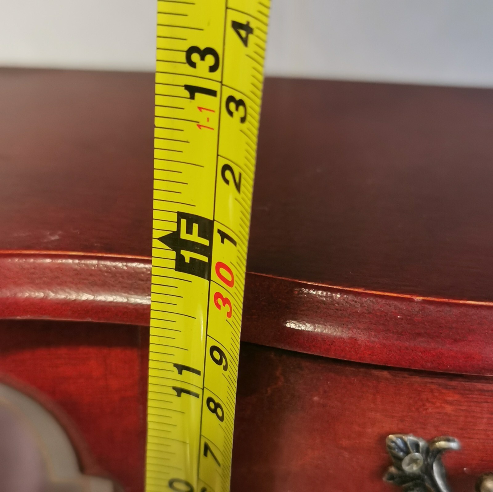 Wooden Jewellery Box eBay