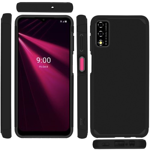 FOR TMobile REVVL V 4G 2021 TMRVL4G ShockProof Hybrid Case Phone Cover