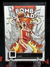 2022-23 Donruss Basketball Trae Young Bomb Squad Insert Atlanta Hawks #11