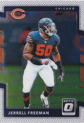 2017 Donruss Optic JERRELL FREEMAN #46 Base Chicago Bears NFL | eBay