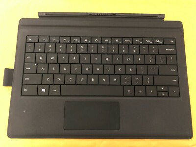Microsoft Surface Pro 3 Type Cover Keyboard w/ Pen Loop Holder Black (VC79886)