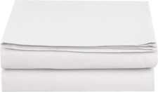 Premium Hotel Quality 1-Piece Flat Sheet, Luxury and Softest 1500 Premium Hotel