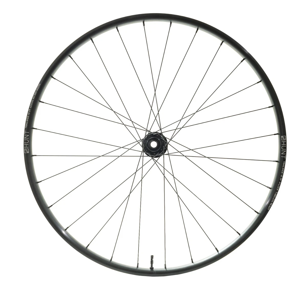 Hunt trail 2024 wide mtb wheelset