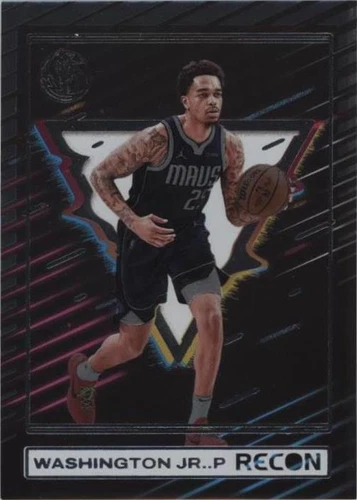 2023-24 Panini Recon - PJ Washington Jr. #150