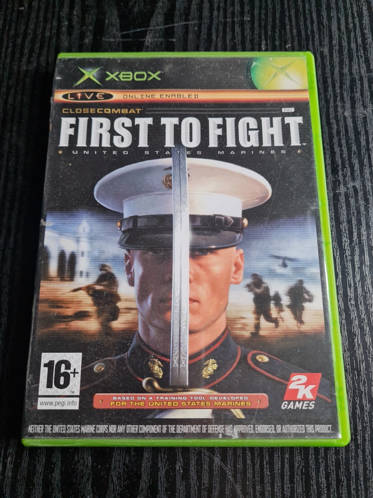 First to Fight für Xbox